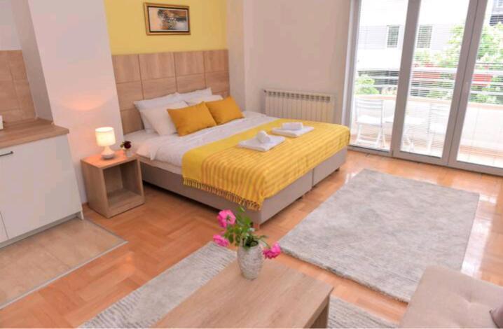 Milica Apartments Szkopje Kültér fotó
