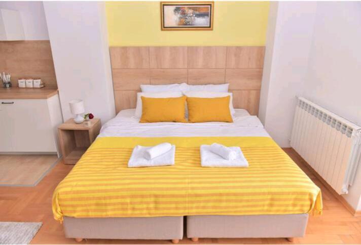 Milica Apartments Szkopje Kültér fotó
