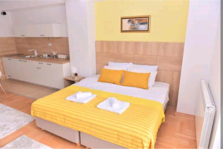 Milica Apartments Szkopje Kültér fotó