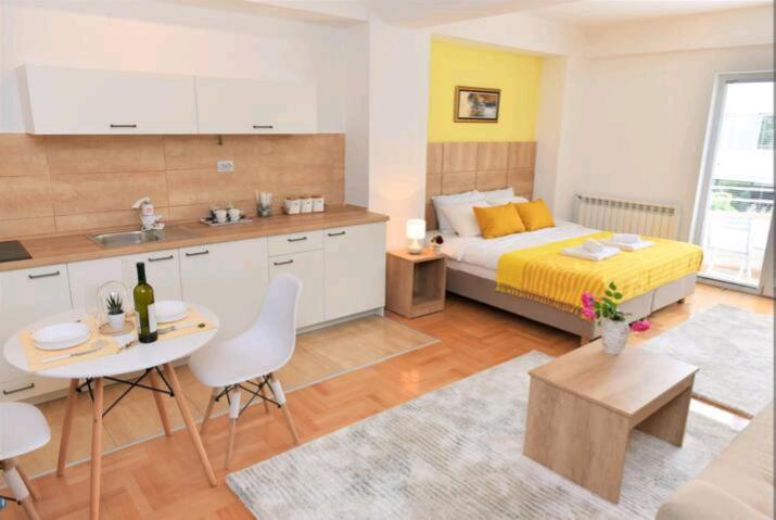 Milica Apartments Szkopje Kültér fotó