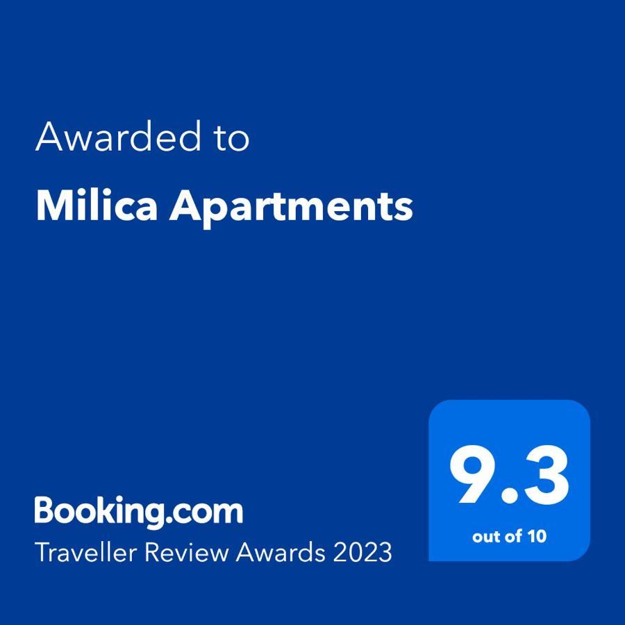Milica Apartments Szkopje Kültér fotó