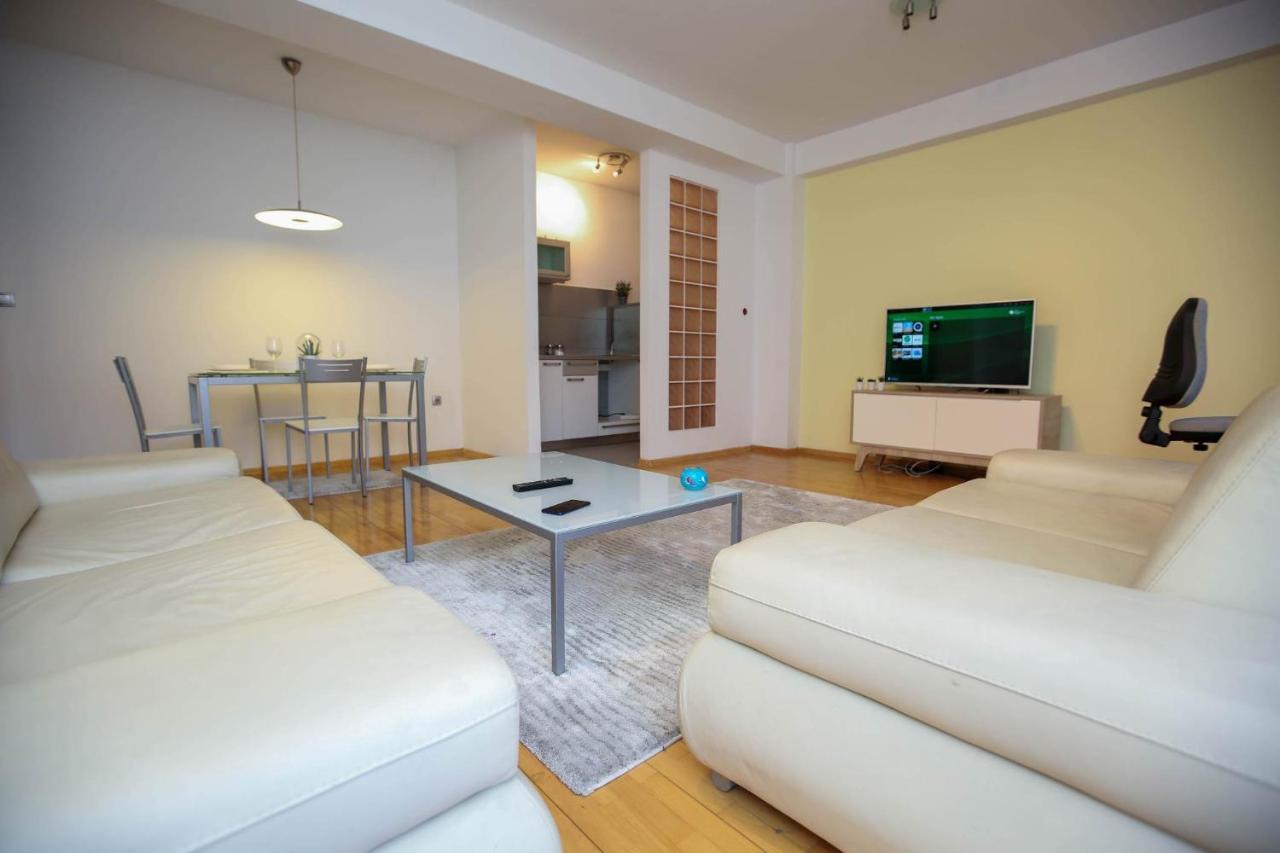 Milica Apartments Szkopje Kültér fotó