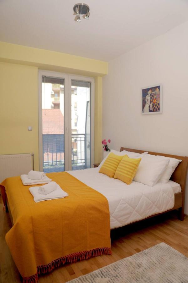 Milica Apartments Szkopje Kültér fotó