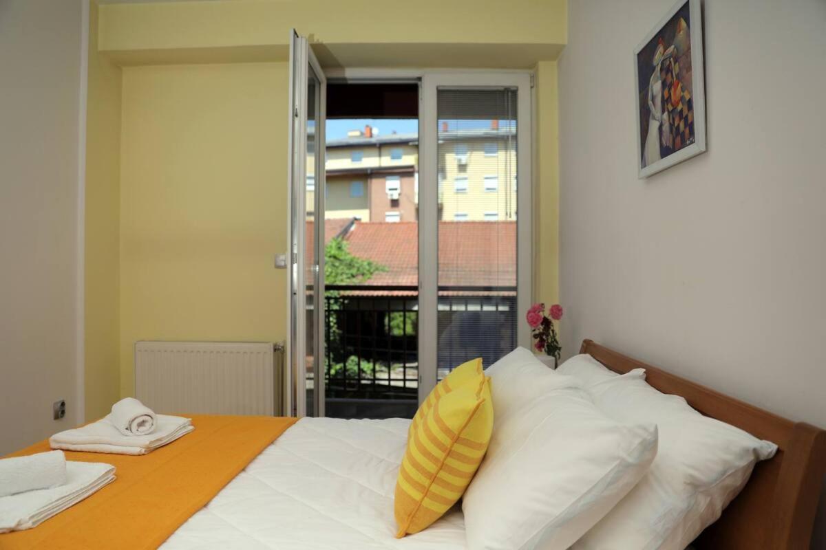 Milica Apartments Szkopje Kültér fotó