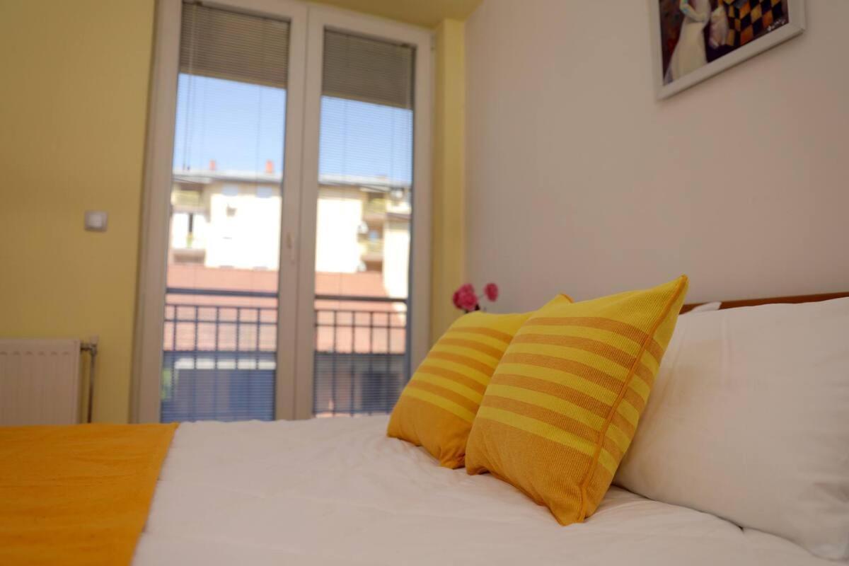 Milica Apartments Szkopje Kültér fotó